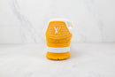 LOUIS VUITTON TRAINER LOW YELLOW