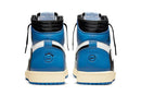 AIR JORDAN 1 TRAVIS BRANCA/AZUL