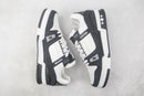 LOUIS VUITTON TRAINER LOW BLACK