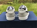 COMBO Air Dunk Dior + Jordan 4 Black Cat