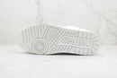 LOUIS VUITTON TRAINER LOW WHITE