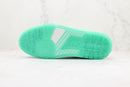 LOUIS VUITTON TRAINER LOW GREEN WATER