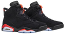 COMBO Air Jordan 6 Preto/Vermelho + Chinelo Jordan