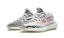 ADIDAS YEEZY SPLY 350 BRANCO E LISTRA PRETRAS