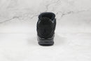COMBO Air Jordan 4 All Black + Chinelo Jordan