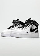 Nike Air force 1 Botinha White/Black
