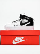 Nike Air force 1 Botinha White/Black