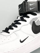 Nike Air force 1 Botinha White/Black