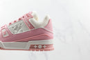 LOUIS VUITTON TRAINER LOW PINK