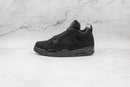 COMBO Air Jordan 4 Military Black + Air Jordan 4 Black Cat