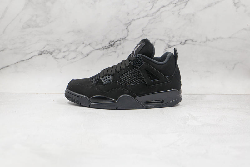 COMBO Air Jordan Travis Azul + Jordan 4 Black Cat