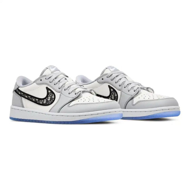 COMBO Air Dunk Dior + Jordan 4 Military Black
