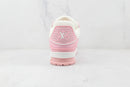 LOUIS VUITTON TRAINER LOW PINK