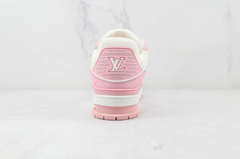 LOUIS VUITTON TRAINER LOW PINK