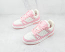 LOUIS VUITTON TRAINER LOW PINK