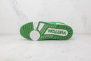 LOUIS VUITTON TRAINER LOW GREEN