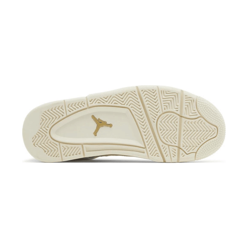 Air Jordan 4 Metalic Gold