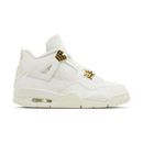 Air Jordan 4 Metalic Gold