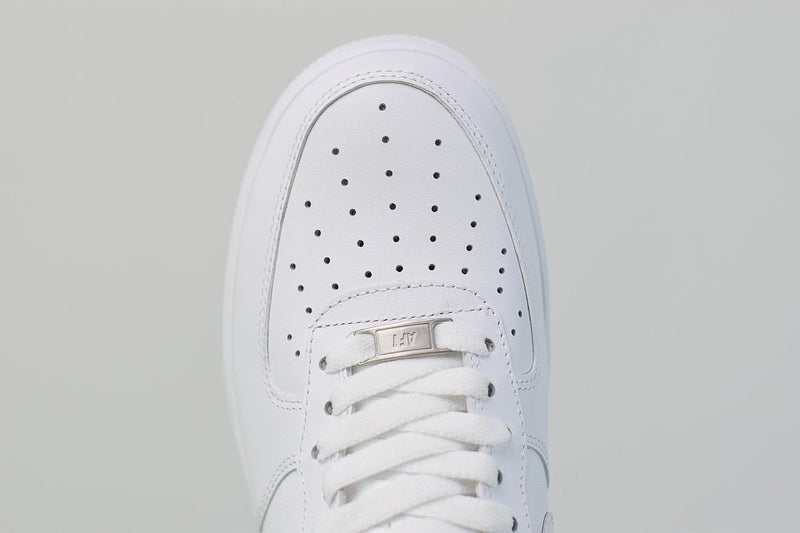 COMBO Air Force Branco+ Jordan 4 Military Black