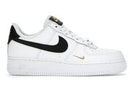 Nike Air Force 1 Essential White Black Gold