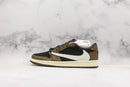 COMBO Jordan 1 Travis Scott + Air Jordan 4 Military Black