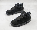 COMBO Air Jordan 4 All Black + Chinelo Jordan