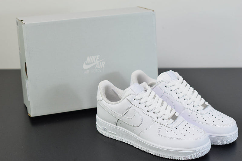 COMBO Air Force Branco+ Jordan 4 Military Black