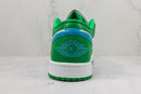 Jordan 1 Low Lucky Green Aquatone