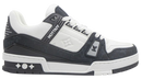 LOUIS VUITTON TRAINER LOW BLACK
