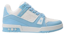 LOUIS VUITTON TRAINER LOW SKY BLUE