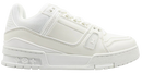LOUIS VUITTON TRAINER LOW WHITE