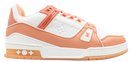 LOUIS VUITTON TRAINER LOW ORANGE