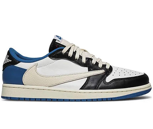 COMBO Air Jordan Travis Azul + Jordan 4 Black Cat