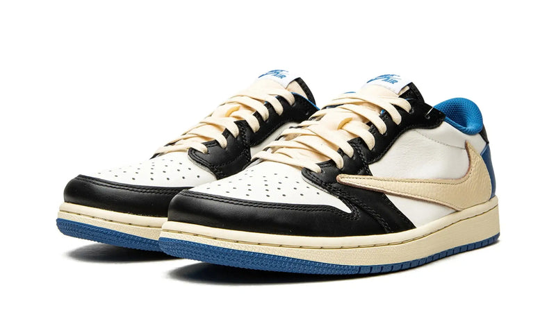 COMBO Air Jordan Travis Azul + Jordan 4 Black Cat