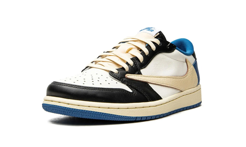 COMBO Air Jordan Travis Azul + Jordan 4 Black Cat