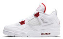 Jordan 4 Red metallic