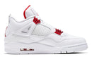 Jordan 4 Red metallic