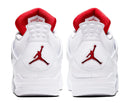 Jordan 4 Red metallic