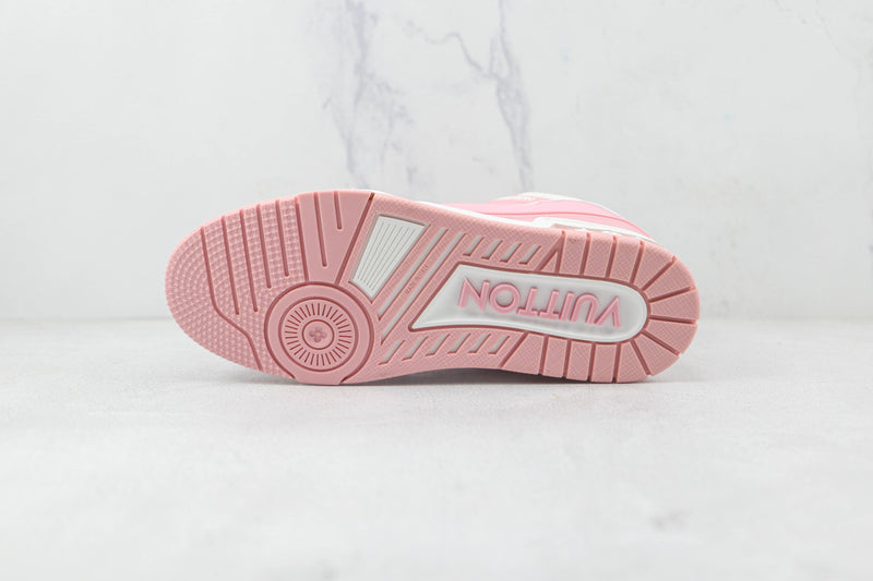 LOUIS VUITTON TRAINER LOW PINK