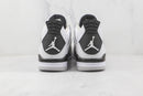 COMBO Air Jordan 4 Military Black + Air Jordan 4 Black Cat