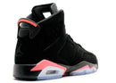 COMBO Air Jordan 6 Preto/Vermelho + Air Jordan 4 Military Black