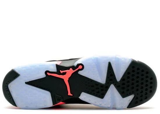 COMBO Air Jordan 6 Preto/Vermelho + Air Jordan 4 Military Black