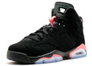 COMBO Air Jordan 6 Preto/Vermelho + Air Jordan 4 Military Black